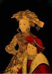Rohrich Franz Wolfgang Portrait of a Lady and a Child  - Hermitage
